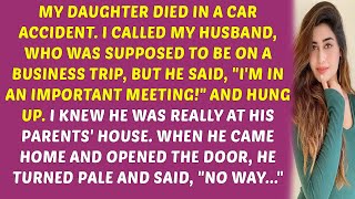 "I Lost My Daughter, But My Husband’s Shocking Response Hurt Even More: 'I'm Busy!'"