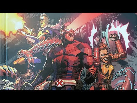 X-Men - Neue Ufer (Hardcover) (2021) (Panini) / Comic Review