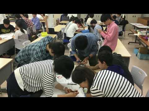 学科ニュース008 地域交流実習（パネル作成）