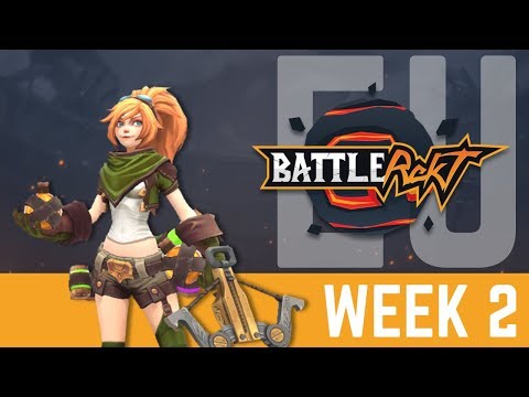 Full Show - EU Week 2 - BattleRekt