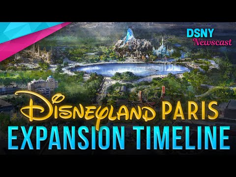 New Details of EXPANSION TIMELINE for Disneyland Paris - Disney News - 6/06/19 Video