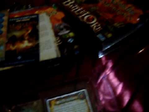 Review of Battlelore: Dragons, Creatures and Heroes