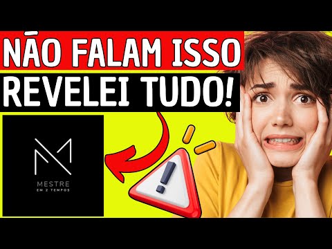 MESTRE EM 2 TEMPOS FUNCIONA❌SÉRIO?❌MESTRE EM 2 TEMPOS FUNDIONA-MESTRE EM 2 TEMPOS-PREPARE A SUA 2T
