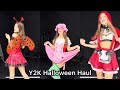 THE MOST ANTICIPATED Y2K 2000 S HALLOWEEN TRY ON HAUL OF THE CENTURY Too Hot To Handle