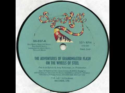 Grand Master Flash & the Furious Five   The Adventures of Grandmaster Flash On The Wheels Of Steel