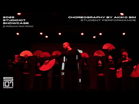 2025 Showcase | Choreography by Akiko | STUDIO107