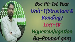 Download Lagu Bsc pt-1st year chemistry, paper~2nd,unit-1st structure and bonding,Lect-18 hyperconjugation Thumbnail