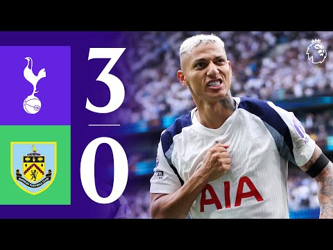 Richarlison goal of the season already? | Tottenham Hotspur 3-0 Burnley | Premier League highlights