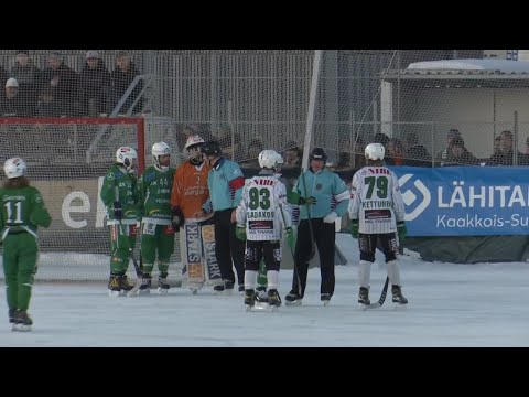 FM-Finaali 2022 «Veiterä»-«Akilles» /Bandyliigan 2021-2022/