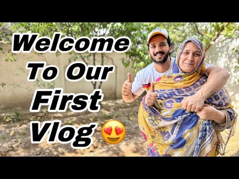Our First Vlog 😍