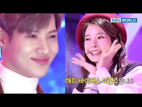 April's former member HyunJoo's cute performance…Taemin, "She's a textbook idol!"[The Unit/20171206] Video