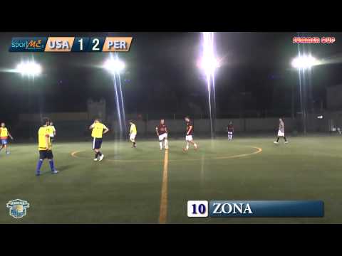 SUMMER CUP C7 - USA VS Peru'