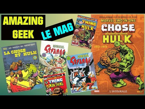 AMAZING GEEK LE MAG # 32 - MARVEL TWO IN ONE avec la CHOSE