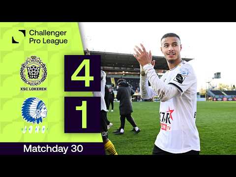 SC Sporting Club Lokeren-Temse 4-1 KAA Koninklijke...