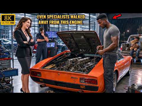 The CEO's Dealership Gave Up on the Engine - Then a Black Single Dad Fixed It Overnight