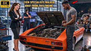 The CEO's Dealership Gave Up on the Engine - Then a Black Single Dad Fixed It Overnight