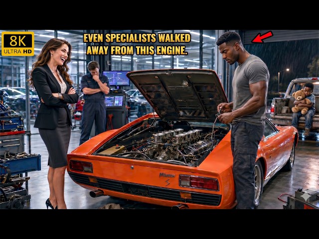 The CEO's Dealership Gave Up on the Engine - Then a Black Single Dad Fixed It Overnight