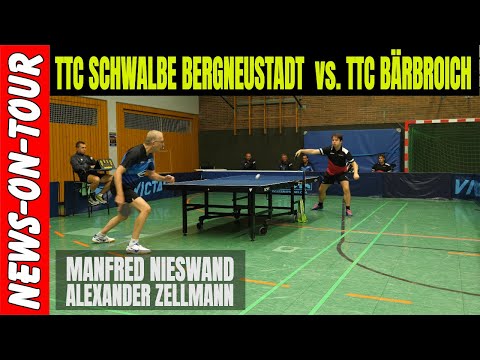 (HVL) 2-2 Manfred Nieswand vs A. Zellmann | TTC Schwalbe Bergneustadt 3 - TTC Bärbroich (17.09.2022)