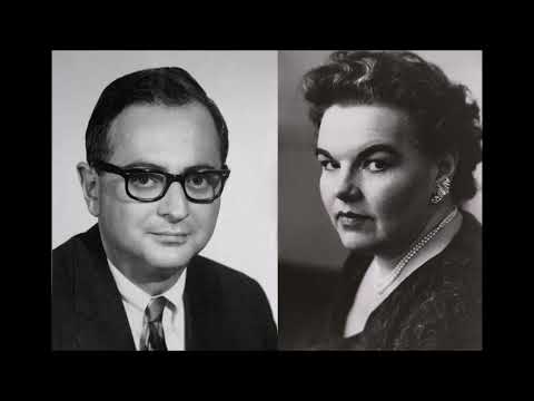 Eileen Farrell interview (WNYC, 1958)