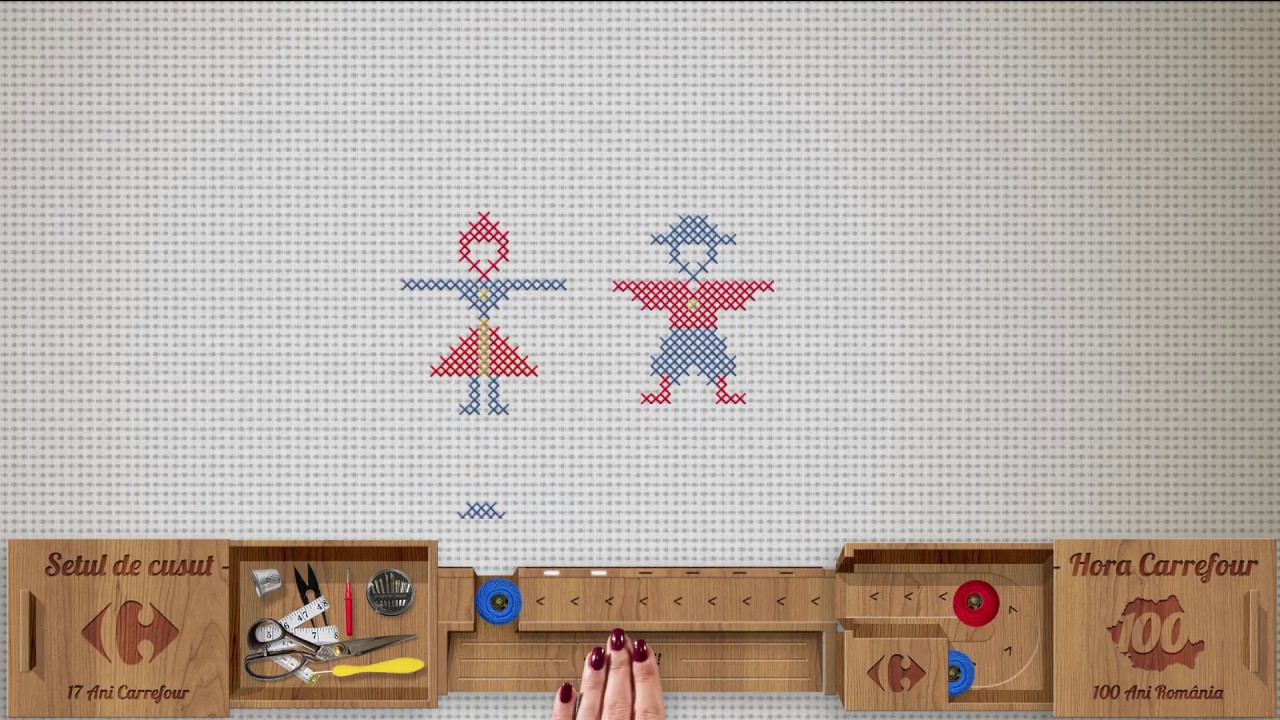 Hora Carrefour Centenar interactive online game