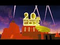 20th Century Fox V2 75 Years 2010 Logo