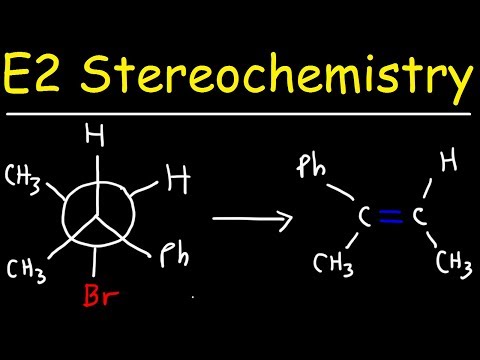 E2 Stereochemistry With Newman Projections