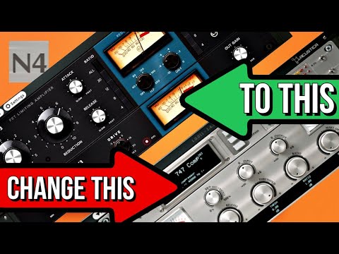 How to customise the GUI of your nebula plugins || INTRODUCTION INTO ACUSTICA AUDIO NEBULA 4 SKINS