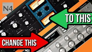 How to customise the GUI of your nebula plugins || INTRODUCTION INTO ACUSTICA AUDIO NEBULA 4 SKINS