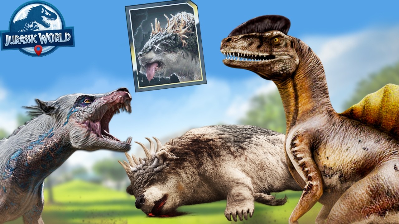 ATROCOMAXIMA IMPARABLE??? GANA de un GOLPE! | Asalto Master Jurassic World Alive