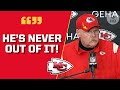 Chiefs coach Andy Reid breaks down Patrick Mahomes' performance | CBS Sports HQ