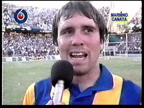 Rosario Central 4 Newells 0 Ap 97 - Declaraciones final de partido