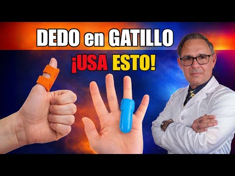 DEDO en RESORTE o GATILLO: Las FÉRULAS son muy EFECTIVAS según la CIENCIA