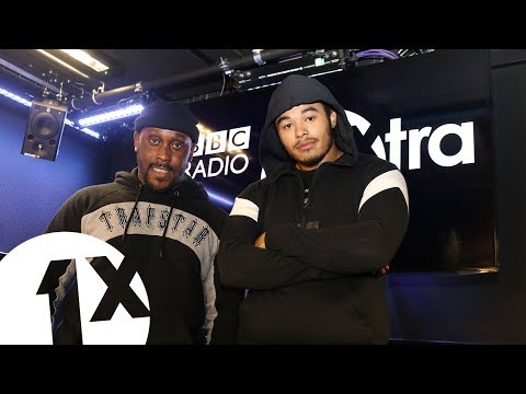 Bam Bam - Kenny Allstar Freestyle on 1Xtra