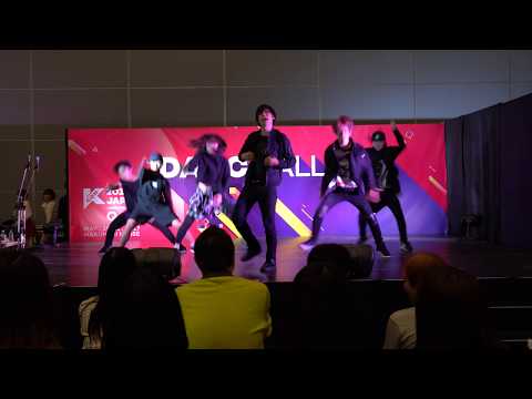 Navi「GOT7(갓세븐) - Hard Carry(하드캐리)」 KCON 2017 JAPAN × DREAM ON!「DANCE ALL DAY」2017.05.20