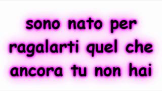 Vorrei - Cesare Cremonini - LunaPop (Testo)