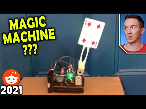 Magician reacts to Reddit Magic - ep 3 - These 7 Magicians will FOOL YOU! (including one robot)