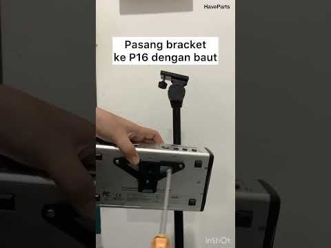 Tutorial Pasang Stand Behringer P16 or Midas DP48 by HaveParts