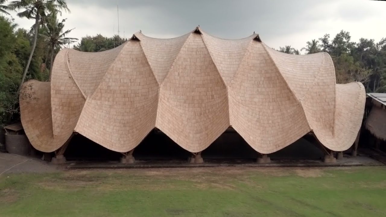 The Arc at Green School by IBUKU