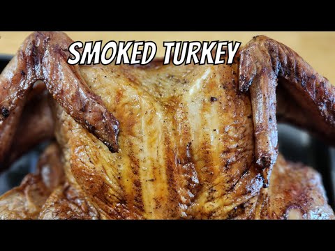 The SECRET to Smoked Turkey Perfection on a Pellet Grill Revealed!