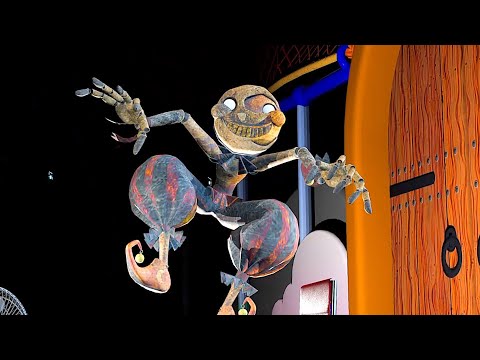 Sun Transforms Into Withered Sun Five Nights At Freddy's Security Breach