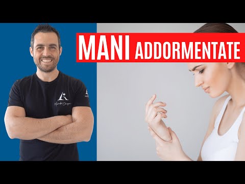 Cervicale e mani che si addormentano