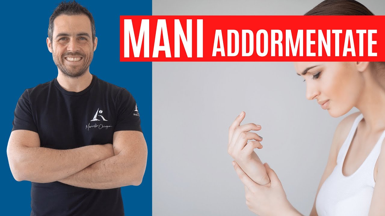 Cervicale e mani che si addormentano