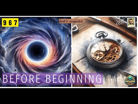 Before the beginning | Indi's Snapshot | singularity | Advaita | big bang | no beginning @Vettaveli