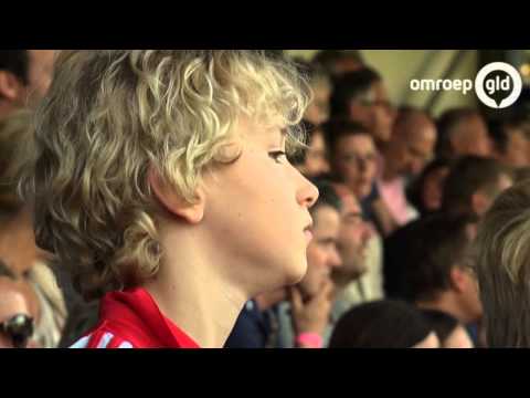 Ajax wint in Epe van Panathinaikos - 4500 toeschouwers