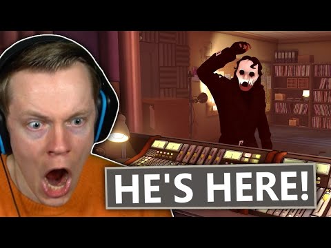 The KILLER Broke into the Radio Station and I Have to ESCAPE! - Killer Frequency ENDING