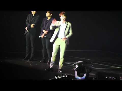 [fancam] 150301 SS6 in Macau Kyuhyun ment 1
