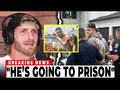 Logan Paul CRIES as Jake Paul Is ARRESTED & Faces 20+ Years After Joshua Accident