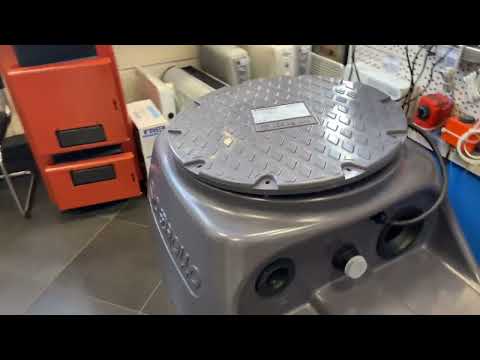 Канализационная установка SAR 250 в Молдове