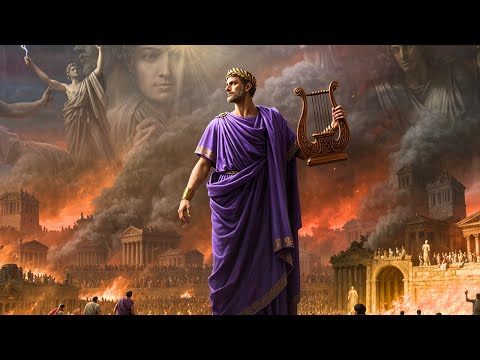 Emperor Nero VS The Great Fire of Rome - How Disaster CRUSHED an Empire