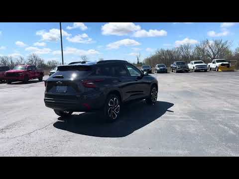 2026 Chevrolet Trax FWD 4dr 2RS in Black for sale at Lally Chevrolet Ltd. in Tilbury, ON